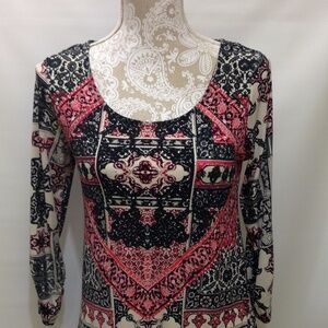 Style &‎ Co Tunic Studded Shirt